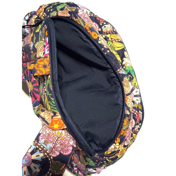 Vera Bradley Star Wars Power The Force Floral Bancroft Backpack Bag EXACT NWT main image 5